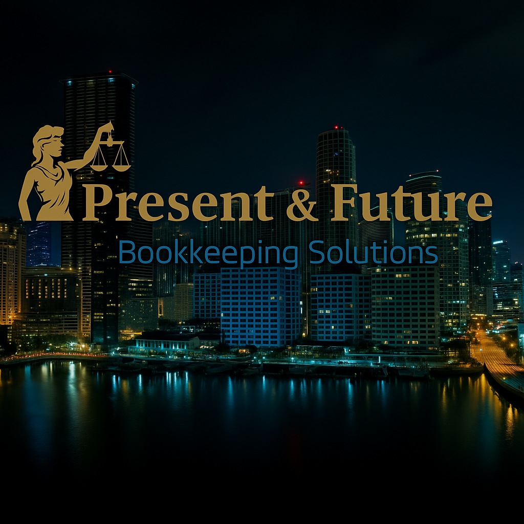 About Present & Future Bookkeeping